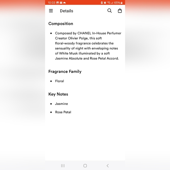 *PRICE FIRM* CHANEL Coco Mademoiselle L'eau Privee - Picture 2 of 5